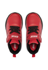 Joma Sneakersy Horizon Jr JHORIW2406V Czerwony. Kolor: czerwony. Materiał: mesh, materiał