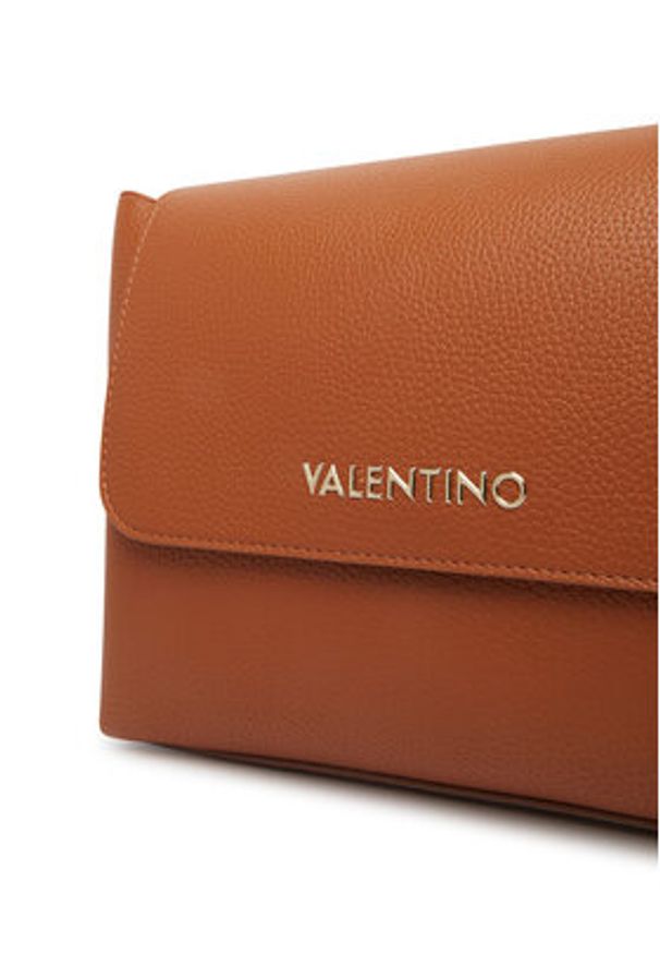 VALENTINO - Valentino Torebka Alexia VBS5A803 Brązowy. Kolor: brązowy. Materiał: skórzane