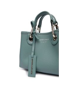 Emporio Armani Torebka EW000382 AF12036 M9110 Niebieski. Kolor: niebieski. Materiał: skórzane #4