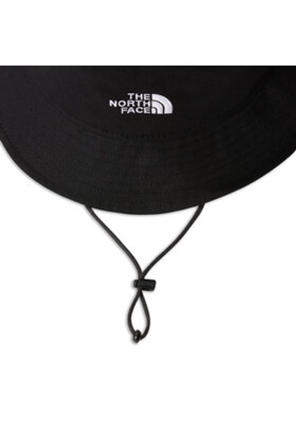 The North Face Kapelusz Norm Bucket NF0A7WHNJK31 Czarny. Kolor: czarny. Materiał: materiał