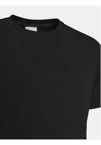 Calvin Klein T-Shirt K10K114167 Czarny Slim Fit. Kolor: czarny. Materiał: bawełna #3