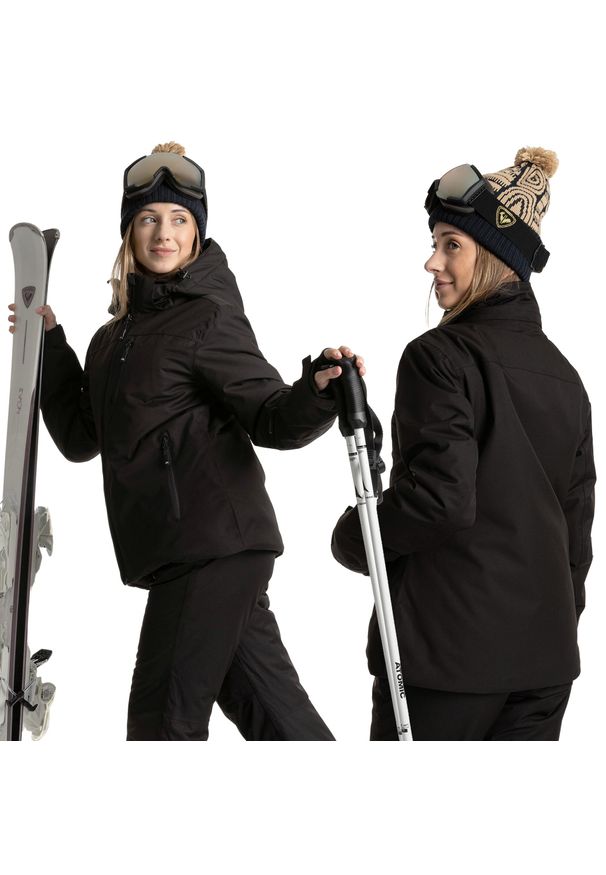 Kurtka narciarska damska KADVA Edge X Jacket. Kolor: czarny. Sezon: zima. Sport: narciarstwo