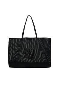 Calvin Klein Torebka Emblem Mesh Xl Tote LV04F3422G Czarny. Kolor: czarny #5