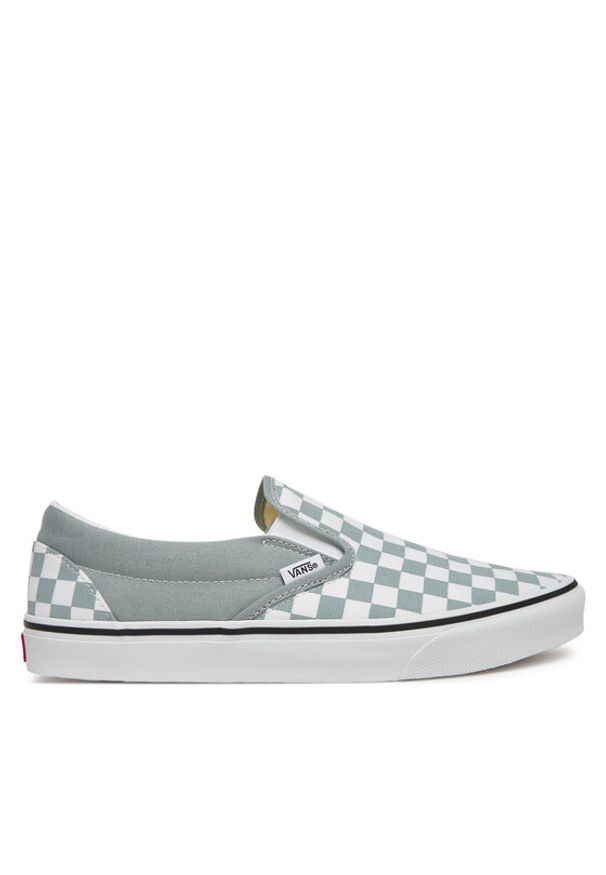 Vans Tenisówki Classic Slip-On VN000D5PEPO1 Szary. Zapięcie: bez zapięcia. Kolor: szary. Materiał: materiał