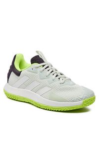 Adidas - adidas Buty SoleMatch Control Tennis IF0438 Zielony. Kolor: zielony #6