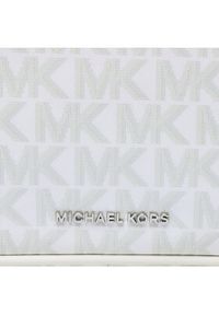 MICHAEL Michael Kors Torebka Jet Set 32S3SJ6C8V Biały. Kolor: biały. Materiał: skórzane