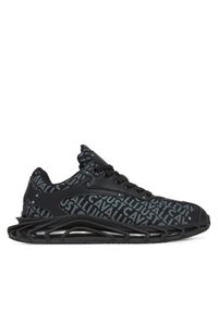 Just Cavalli Sneakersy 78QA3SQ1 ZSC46 Czarny. Kolor: czarny. Materiał: materiał