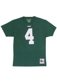 Mitchell & Ness - koszulka nfl Green Bay Packers Brett Favre. Kolor: zielony. Sport: piłka nożna #1