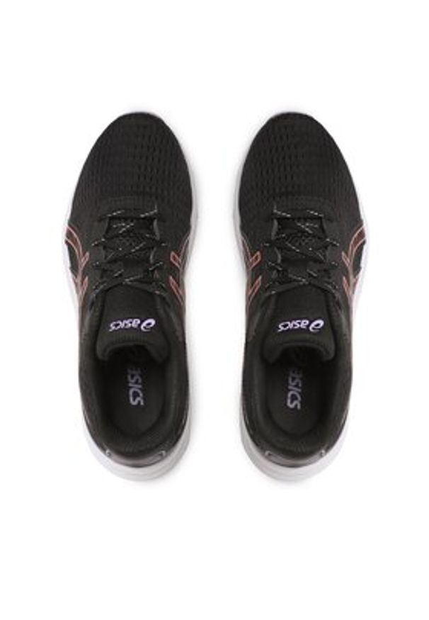 Asics Buty do biegania Gel-Excite 9 GS 1014A231 Czarny. Kolor: czarny. Materiał: materiał