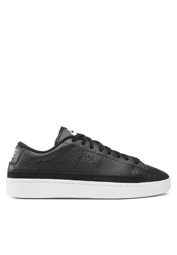 Nike Sneakersy Blazer Low X DA2045 001 Czarny. Kolor: czarny. Materiał: skóra