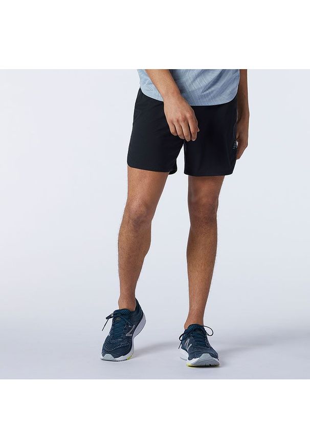 New Balance MS11280BK. Materiał: materiał, poliester. Sport: fitness, bieganie