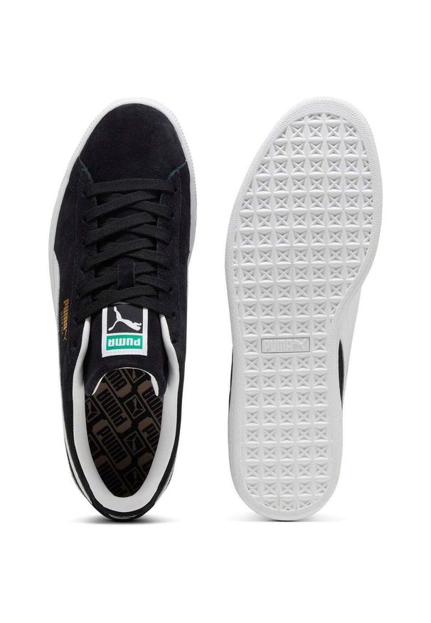 Buty sportowe Puma Suede Classic. Kolor: biały, zielony, wielokolorowy, brązowy. Model: Puma Suede