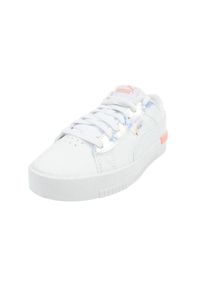 Puma - Damskie Buty Sportowe Jada Ze Skóry Ekologicznej. Kolor: biały. Materiał: skóra ekologiczna. Styl: sportowy