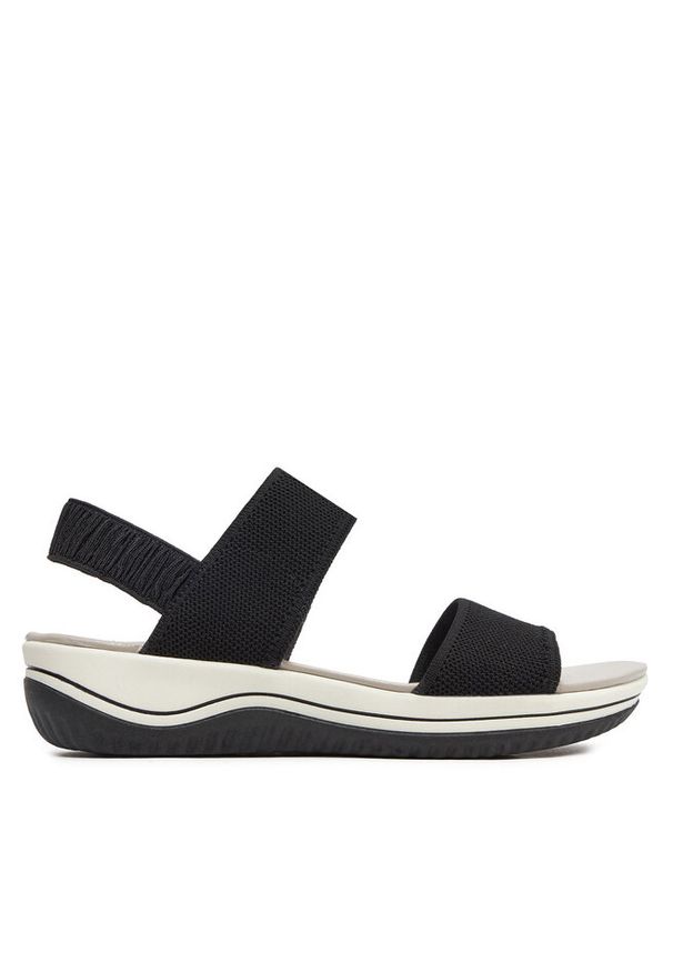 Sandały Jana. Kolor: czarny