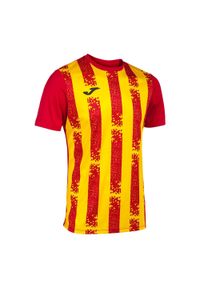 Jersey Joma Inter III. Kolor: wielokolorowy, żółty, czerwony. Materiał: poliester. Sport: piłka nożna #1