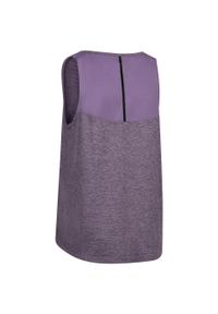 TRESPASS - Kamizelka Damska Joanne DLX Marl Top. Kolor: fioletowy
