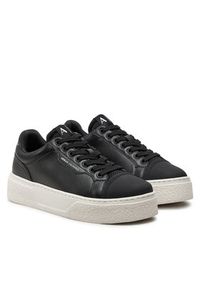 Armani Exchange Sneakersy XUX236 XV906 K001 Czarny. Kolor: czarny. Materiał: skóra #6