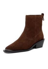 Gino Rossi Kowbojki CEO-LARA-121995 Brązowy. Kolor: brązowy. Materiał: skóra #5