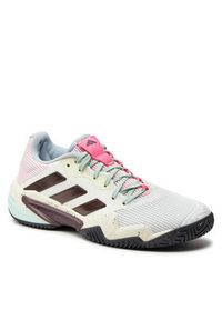 Adidas - adidas Buty Barricade 13 Tennis IF7792 Biały. Kolor: biały