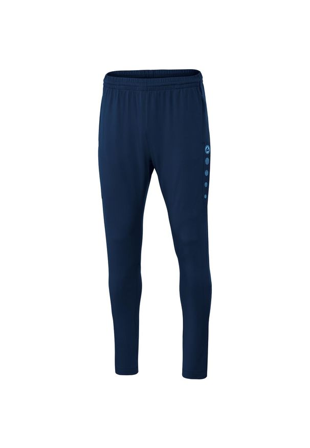 Spodnie dziecięce Jako d'entraînement Premium. Kolor: niebieski. Sport: piłka nożna