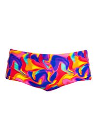 FUNKY TRUNKS - Bokserki pływackie męskie Funky Trunks Sidewinder Trunks. Kolor: wielokolorowy #1