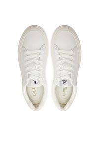 Lauren Ralph Lauren Sneakersy Hailey 802891469001 Biały. Kolor: biały. Materiał: skóra #6