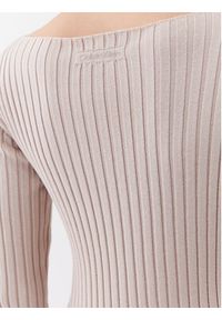 Calvin Klein Bluzka K20K205738 Szary Slim Fit. Kolor: szary. Materiał: syntetyk #4