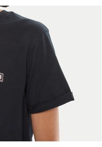 Roxy T-Shirt Oceanregular Poster ERJZT06017 Granatowy Regular Fit. Kolor: niebieski. Materiał: bawełna #3