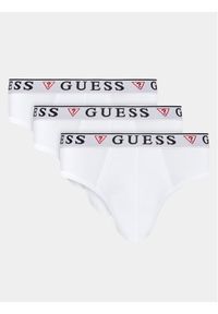 Guess Komplet 3 par slipów U97G00 K6YW1 Biały. Kolor: biały. Materiał: bawełna
