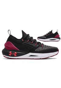 Buty do biegania damskie Under Armour Hovr Phantom 2 INKNT. Kolor: czerwony, wielokolorowy, czarny