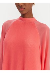 BOSS Sukienka codzienna Dolumi 50531542 Czerwony Regular Fit. Okazja: na co dzień. Kolor: czerwony. Materiał: syntetyk. Typ sukienki: proste. Styl: casual #3