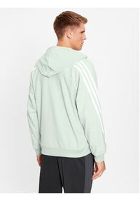 Adidas - adidas Bluza Future Icons 3-Stripes IJ8862 Szary Loose Fit. Kolor: szary. Materiał: syntetyk #5