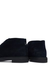 BOSS Półbuty 50552529 Granatowy. Kolor: niebieski. Materiał: zamsz, skóra #2