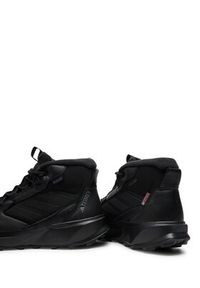 Adidas - adidas Trekkingi Terrex Winter Boot Mid Leather ID2859 Czarny. Kolor: czarny. Materiał: nubuk, skóra. Model: Adidas Terrex. Sport: turystyka piesza #7