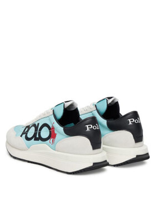 Polo Ralph Lauren Sneakersy 804978184001 Niebieski. Kolor: niebieski. Materiał: materiał