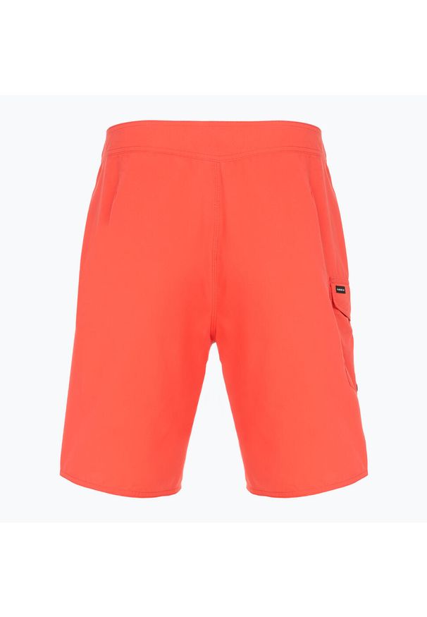 Szorty kąpielowe męskie Quiksilver Everyday Solid 20". Kolor: pomarańczowy