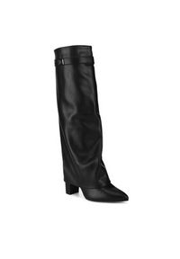 DeeZee Kozaki CEO-HY316-1 Czarny. Kolor: czarny. Materiał: syntetyk, materiał #4