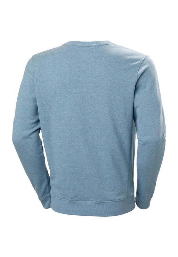 Bawełniana bluza z kapturem Helly Hansen f2f organic. Typ kołnierza: kaptur. Kolor: niebieski. Materiał: bawełna