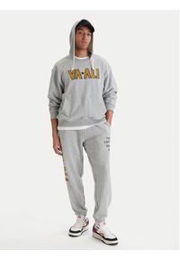 RVCA Bluza Va X Ali 23A413500 Szary Regular Fit. Kolor: szary. Materiał: bawełna #4