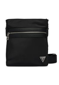 Guess Saszetka HMBENY P6123 Czarny. Kolor: czarny. Materiał: materiał #1