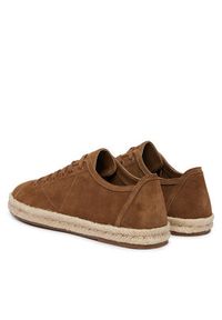 Guess Espadryle FMJMAL SUE12 Brązowy. Kolor: brązowy. Materiał: skóra, zamsz #5