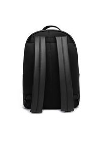 Tommy Jeans Plecak Tjm Ess Daily Pu Dome Backpack AM0AM13729 Czarny. Kolor: czarny. Materiał: skóra #5