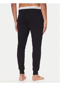 United Colors of Benetton - United Colors Of Benetton Spodnie piżamowe 30964F00V Czarny Regular Fit. Kolor: czarny. Materiał: bawełna #3