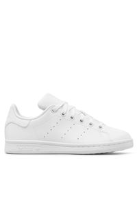 Adidas - adidas Sneakersy Stan Smith J FX7520 Biały. Kolor: biały. Materiał: skóra. Model: Adidas Stan Smith