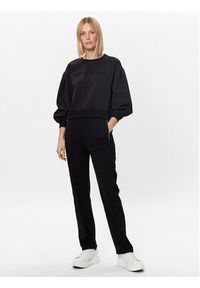 Gaudi Bluza 311BD64019 Czarny Regular Fit. Kolor: czarny. Materiał: bawełna #3