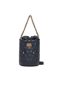 Marciano Guess Torebka 6RGZ13 7415A Granatowy. Kolor: niebieski. Materiał: skórzane #7