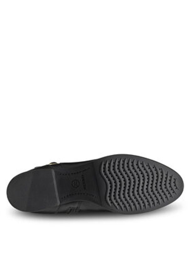Geox Kozaki D Felicity D46G1C 043NH C9999 Czarny. Kolor: czarny. Materiał: materiał