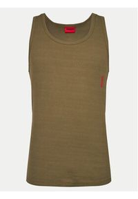 Hugo Komplet 2 tank topów 50469790 Kolorowy Slim Fit. Materiał: bawełna. Wzór: kolorowy