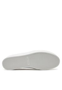 Calvin Klein Sneakersy Flatform Cup Slip On Re Lock Lth HW0HW02057 Biały. Zapięcie: bez zapięcia. Kolor: biały #4