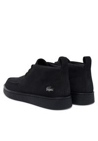 Lacoste Sneakersy Chukka Suede 7-50SMA0027 Czarny. Kolor: czarny. Materiał: zamsz, skóra #3